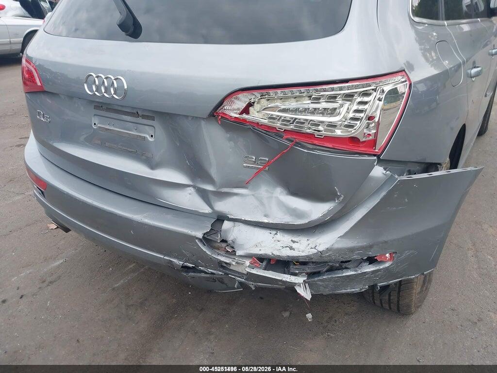 WA1CKAFP8AA097438 2010 AUDI Q5 photo no. 6