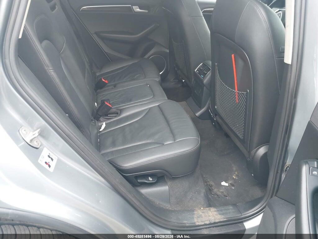 WA1CKAFP8AA097438 2010 AUDI Q5 photo no. 8