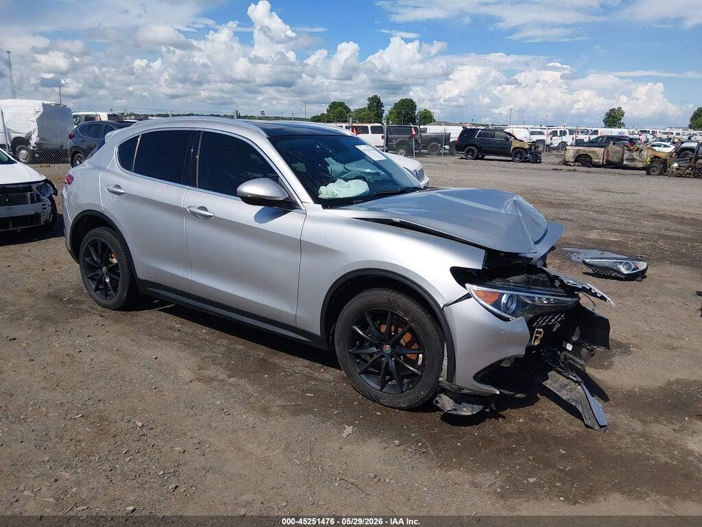 ZASPAKBN4K7C54005 2019 ALFA ROMEO STELVIO photo no. 1