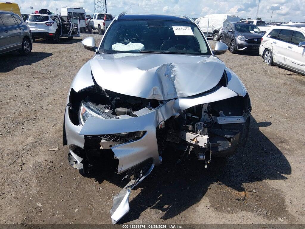 ZASPAKBN4K7C54005 2019 ALFA ROMEO STELVIO photo no. 12