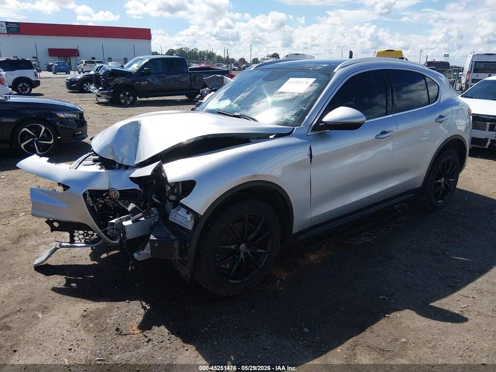 ZASPAKBN4K7C54005 2019 ALFA ROMEO STELVIO photo no. 2