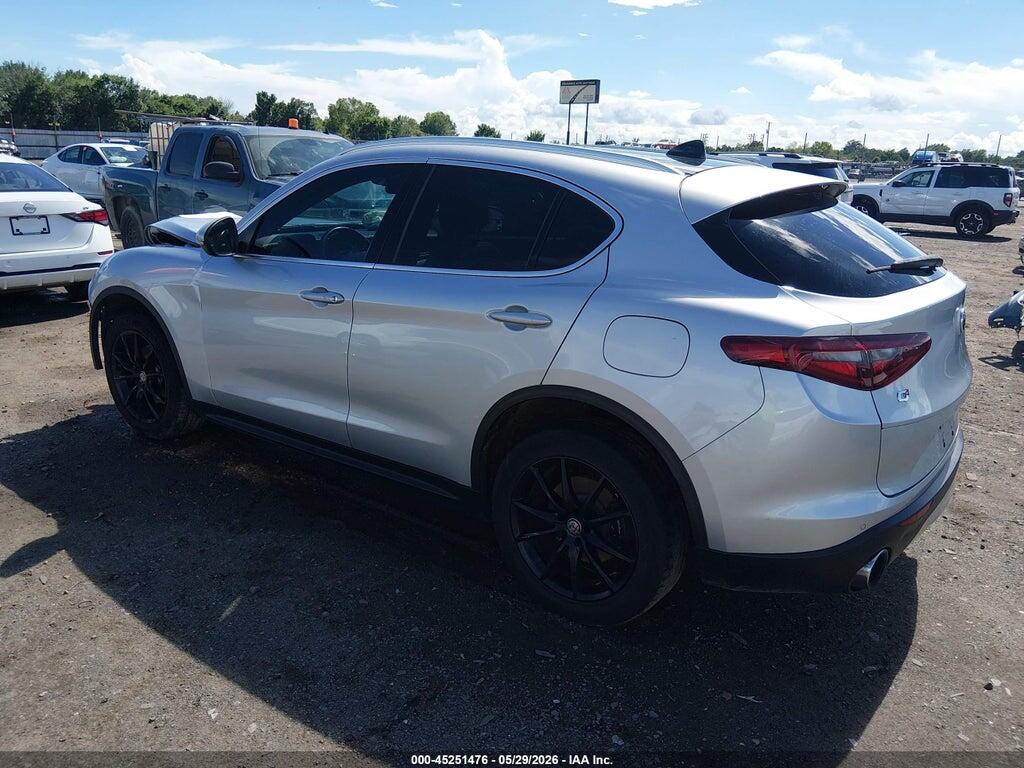ZASPAKBN4K7C54005 2019 ALFA ROMEO STELVIO photo no. 3