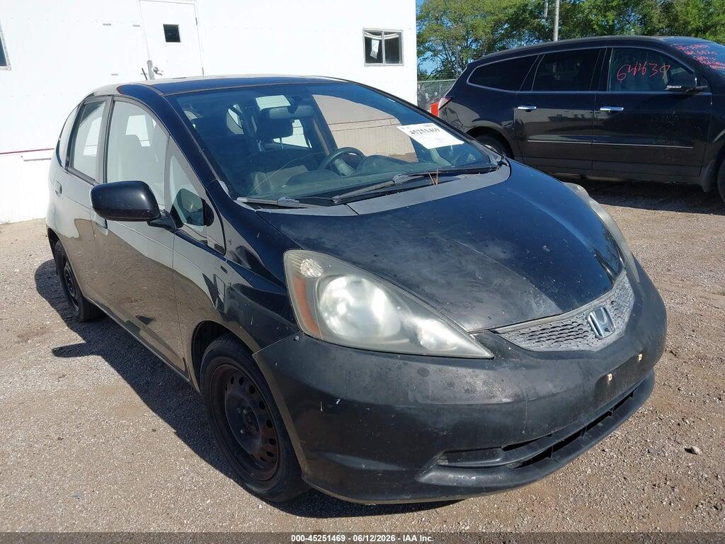 JHMGE8H39BC025542 2011 HONDA FIT photo no. 1