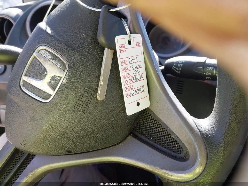 JHMGE8H39BC025542 2011 HONDA FIT photo no. 11