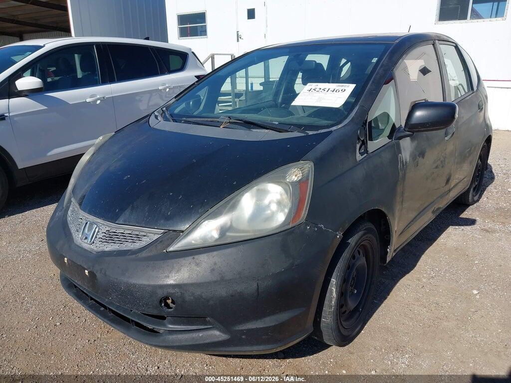 JHMGE8H39BC025542 2011 HONDA FIT photo no. 2