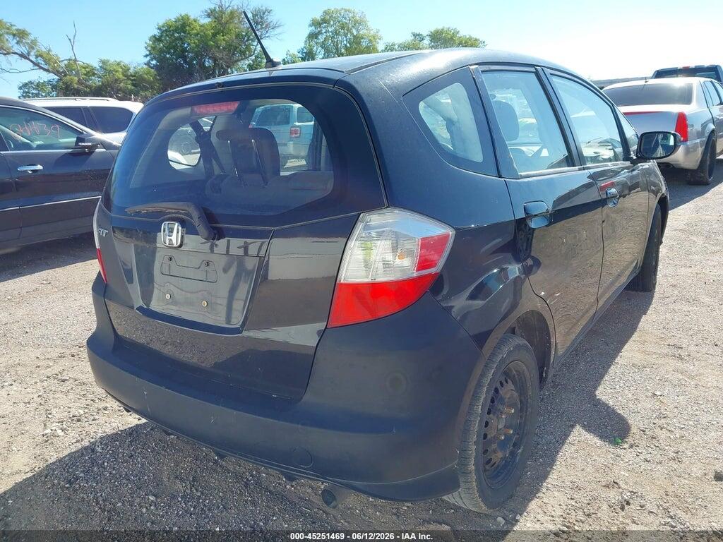 JHMGE8H39BC025542 2011 HONDA FIT photo no. 4