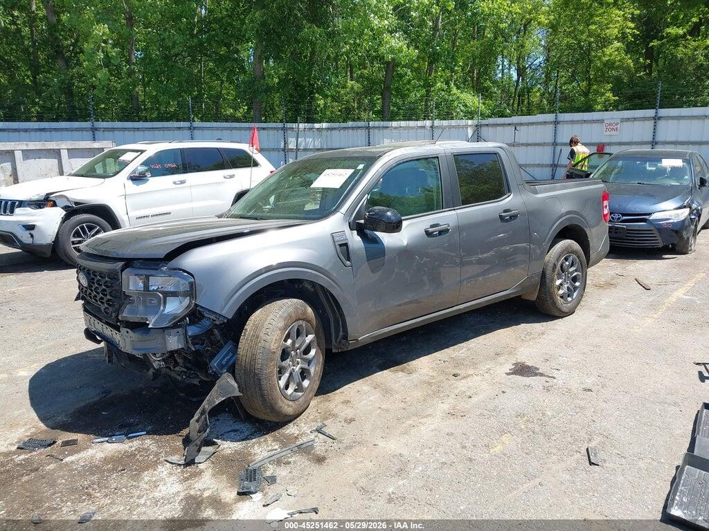 3FTTW8H31SRB22362 2025 FORD MAVERICK photo no. 2