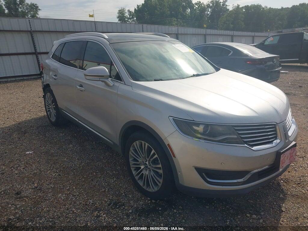 2LMPJ6LR5JBL48336 2018 LINCOLN MKX photo no. 1