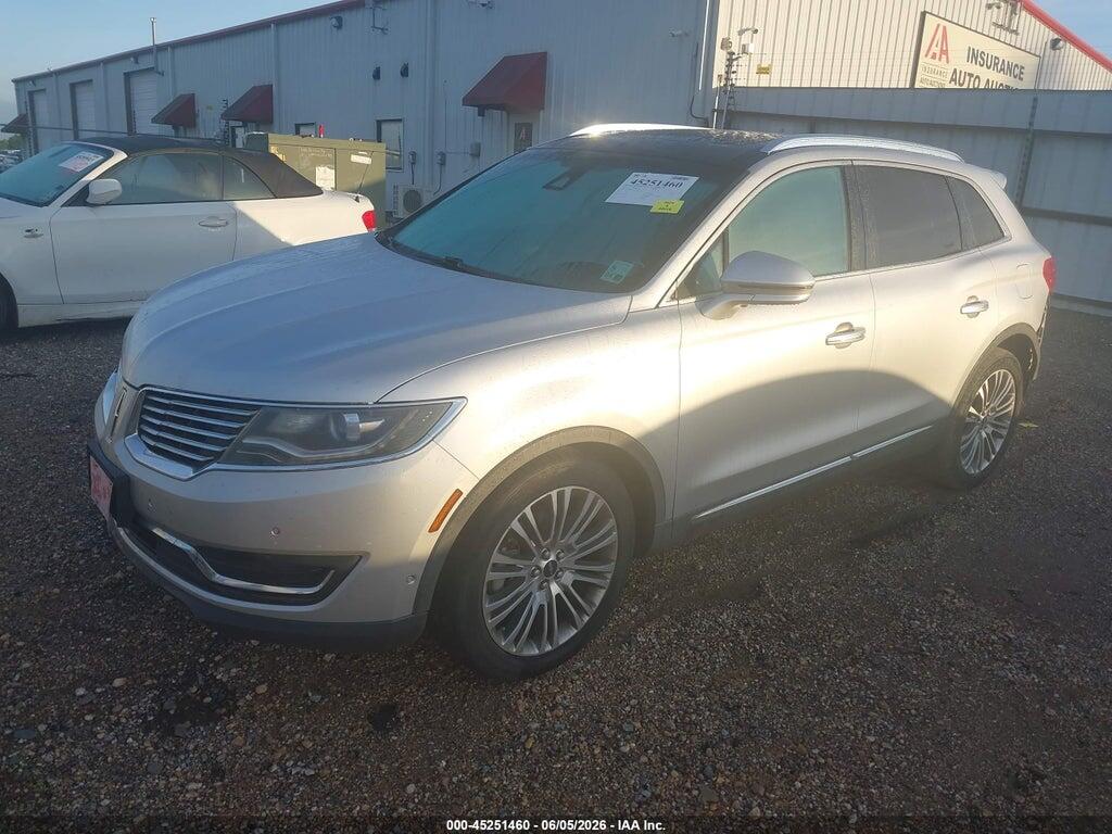 2LMPJ6LR5JBL48336 2018 LINCOLN MKX photo no. 2
