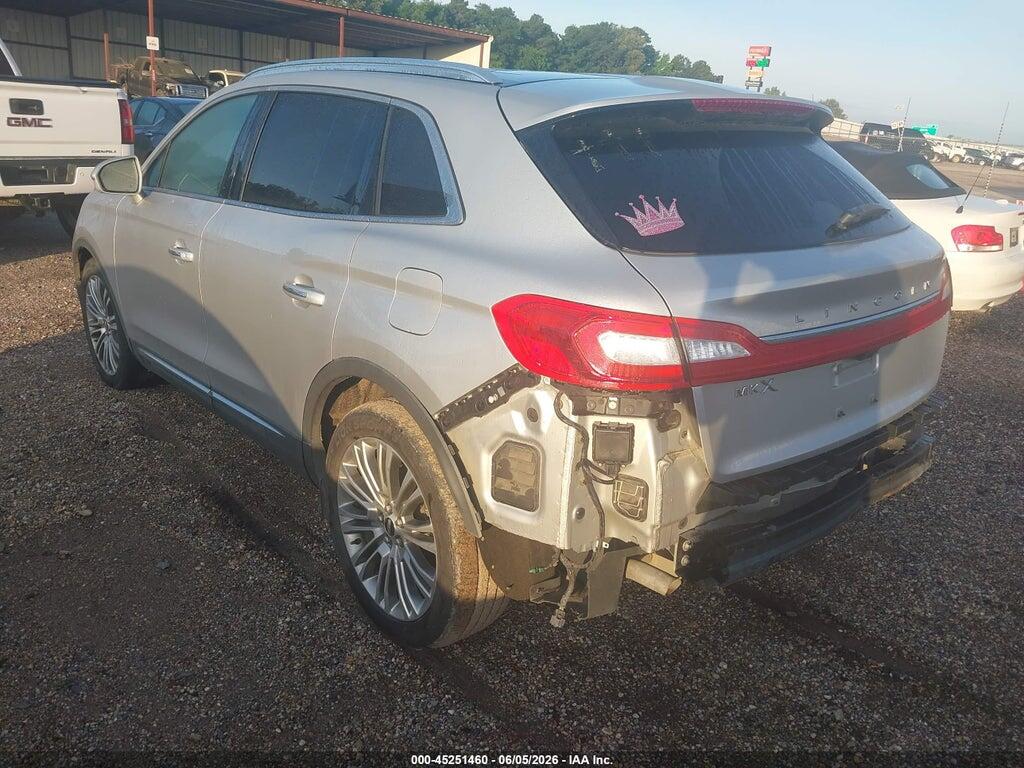 2LMPJ6LR5JBL48336 2018 LINCOLN MKX photo no. 3
