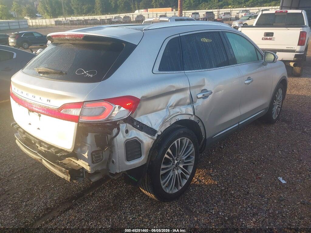 2LMPJ6LR5JBL48336 2018 LINCOLN MKX photo no. 4