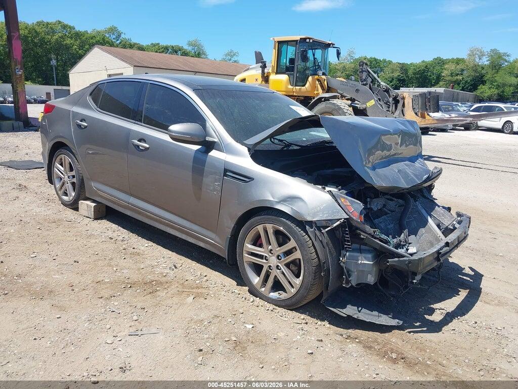 5XXGR4A61DG098801 2013 KIA OPTIMA photo no. 1