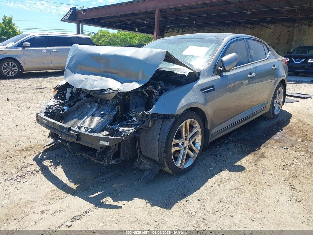 5XXGR4A61DG098801 2013 KIA OPTIMA photo no. 2