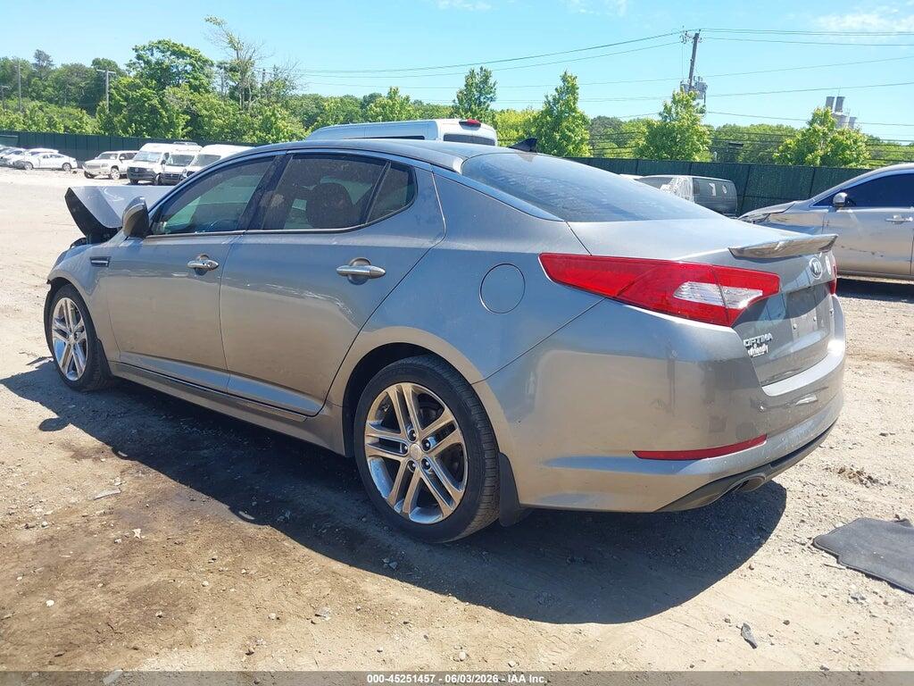 5XXGR4A61DG098801 2013 KIA OPTIMA photo no. 3