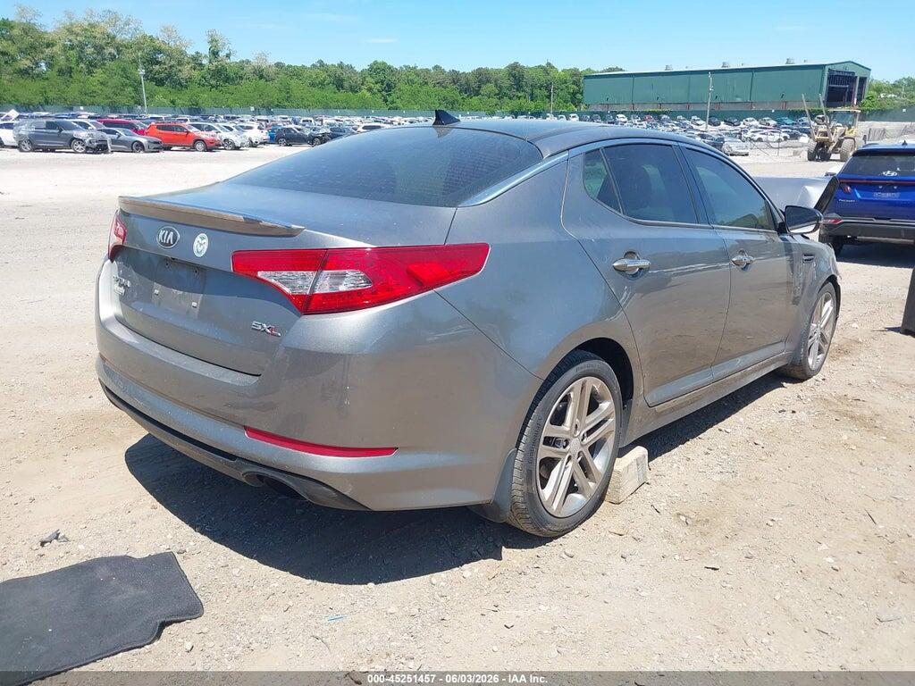 5XXGR4A61DG098801 2013 KIA OPTIMA photo no. 4