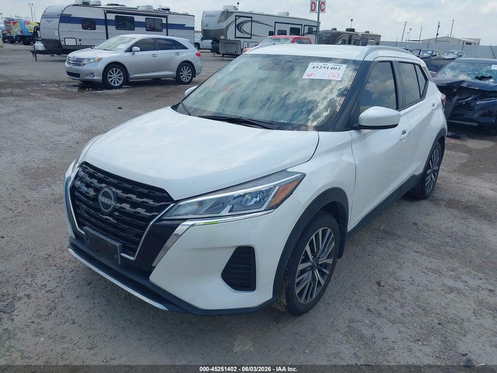 3N1CP5CV9PL522669 2023 NISSAN KICKS photo no. 2