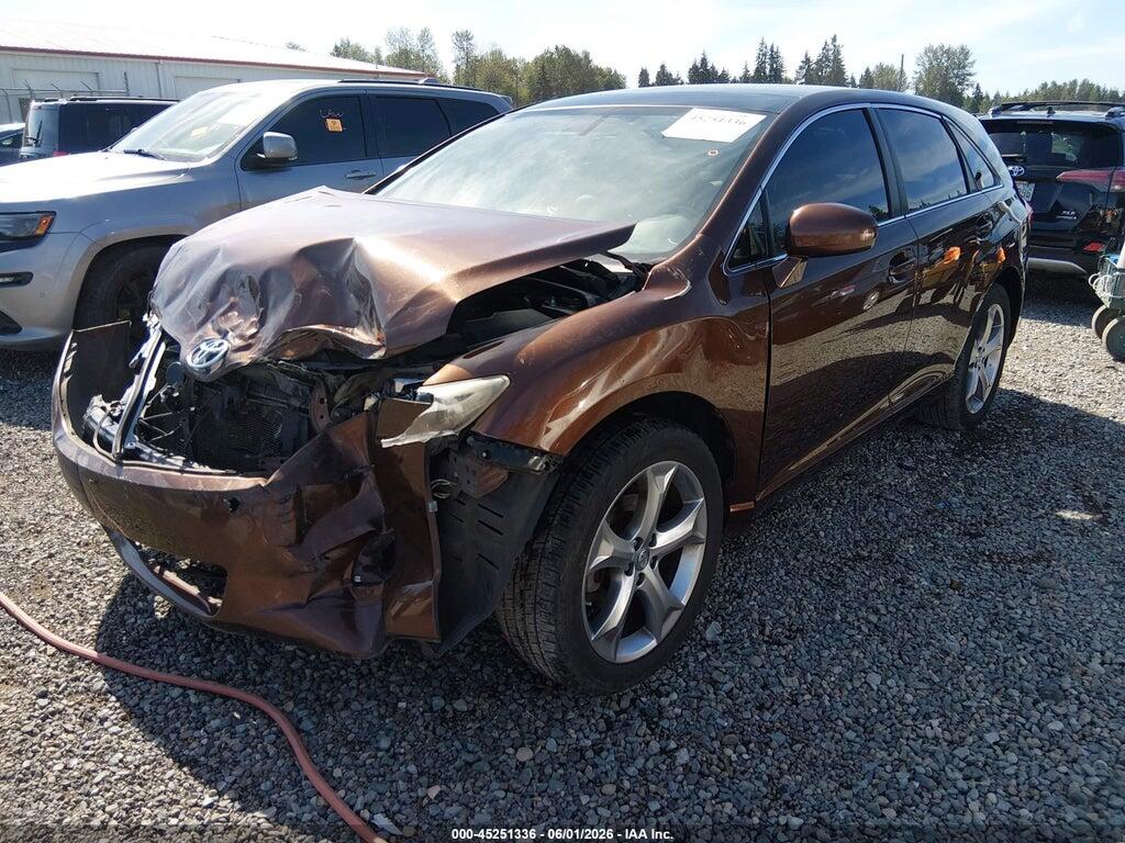 4T3BK11A39U014144 2009 TOYOTA VENZA photo no. 2
