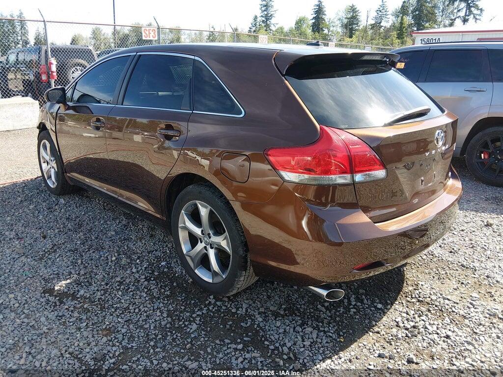 4T3BK11A39U014144 2009 TOYOTA VENZA photo no. 3
