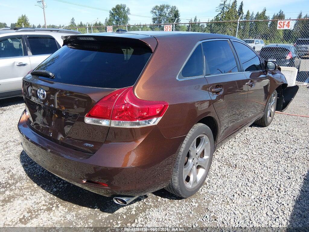 4T3BK11A39U014144 2009 TOYOTA VENZA photo no. 4