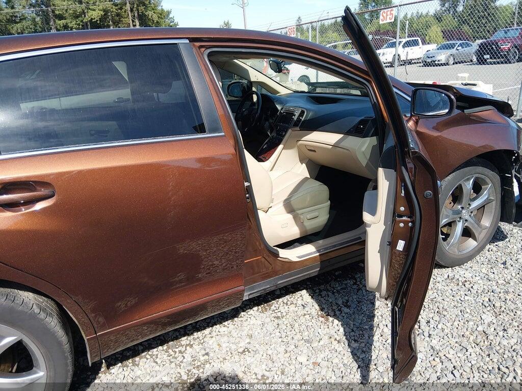 4T3BK11A39U014144 2009 TOYOTA VENZA photo no. 5