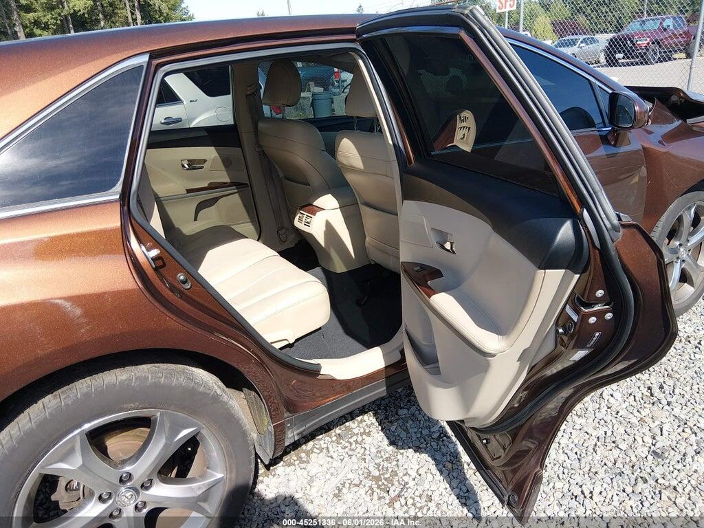 4T3BK11A39U014144 2009 TOYOTA VENZA photo no. 8