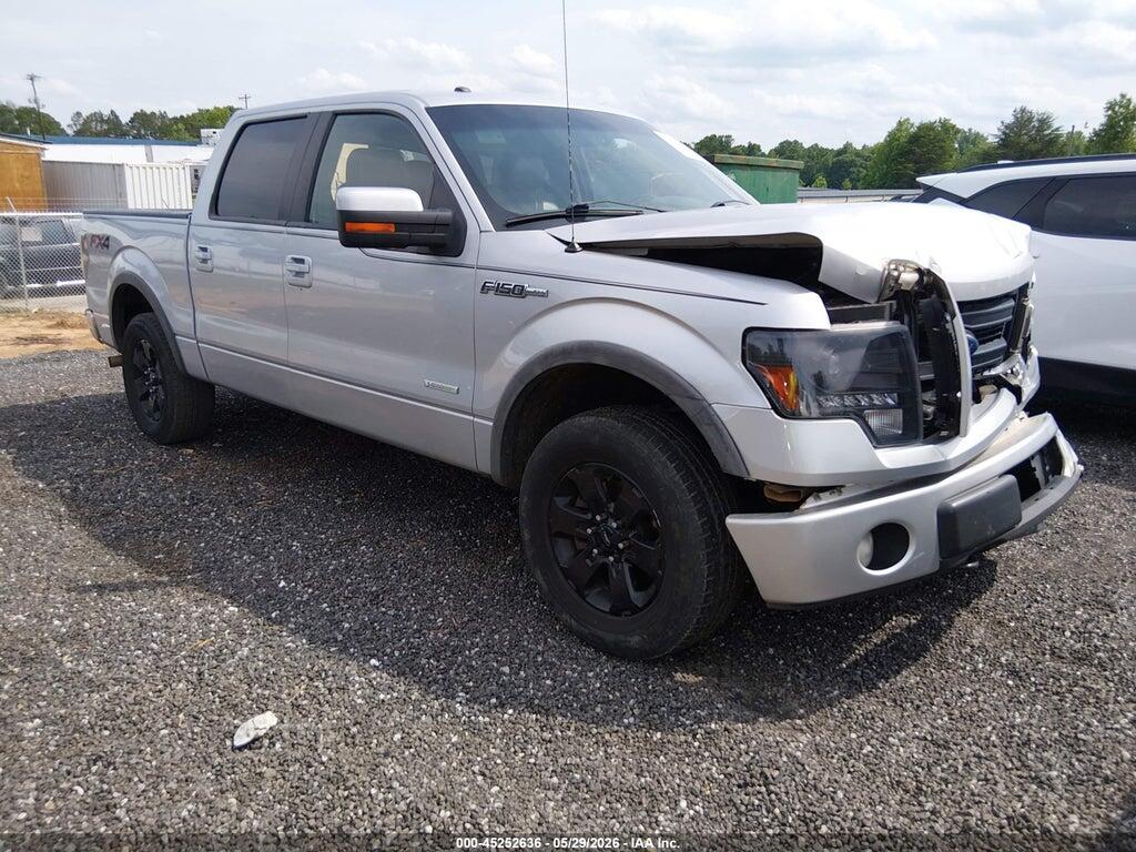 1FTFW1ET8DKF03951 2013 FORD F-150 photo no. 1