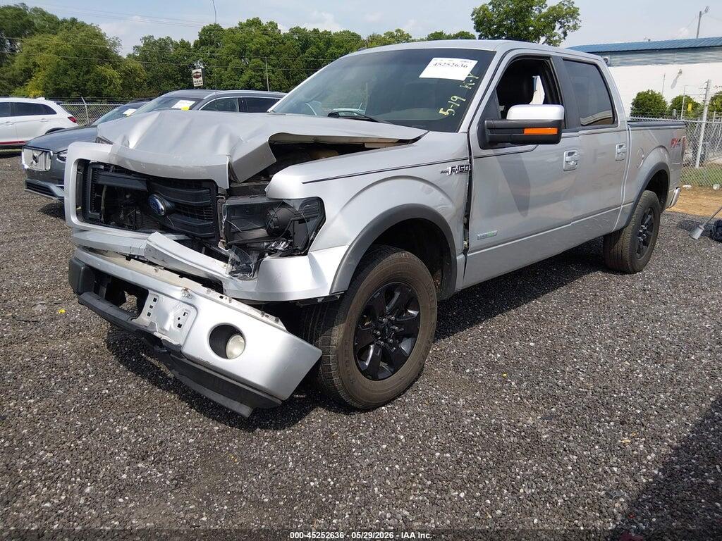 1FTFW1ET8DKF03951 2013 FORD F-150 photo no. 2