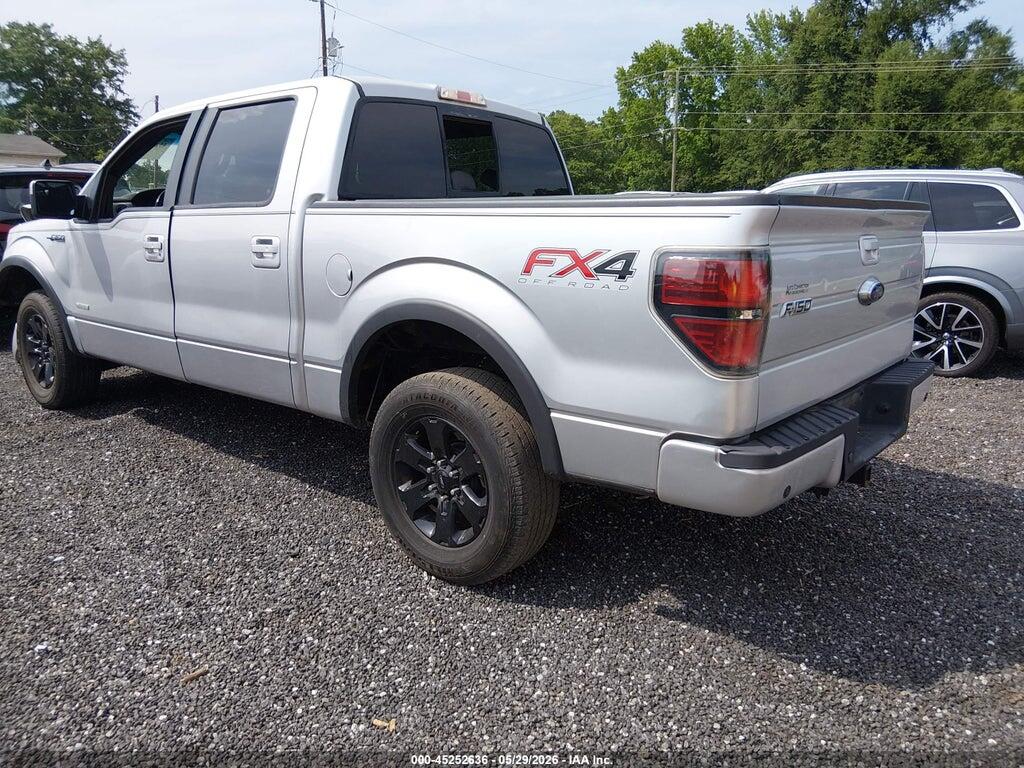 1FTFW1ET8DKF03951 2013 FORD F-150 photo no. 3