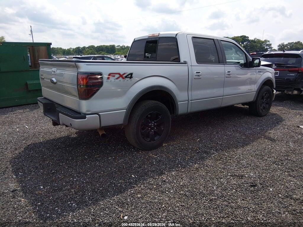 1FTFW1ET8DKF03951 2013 FORD F-150 photo no. 4