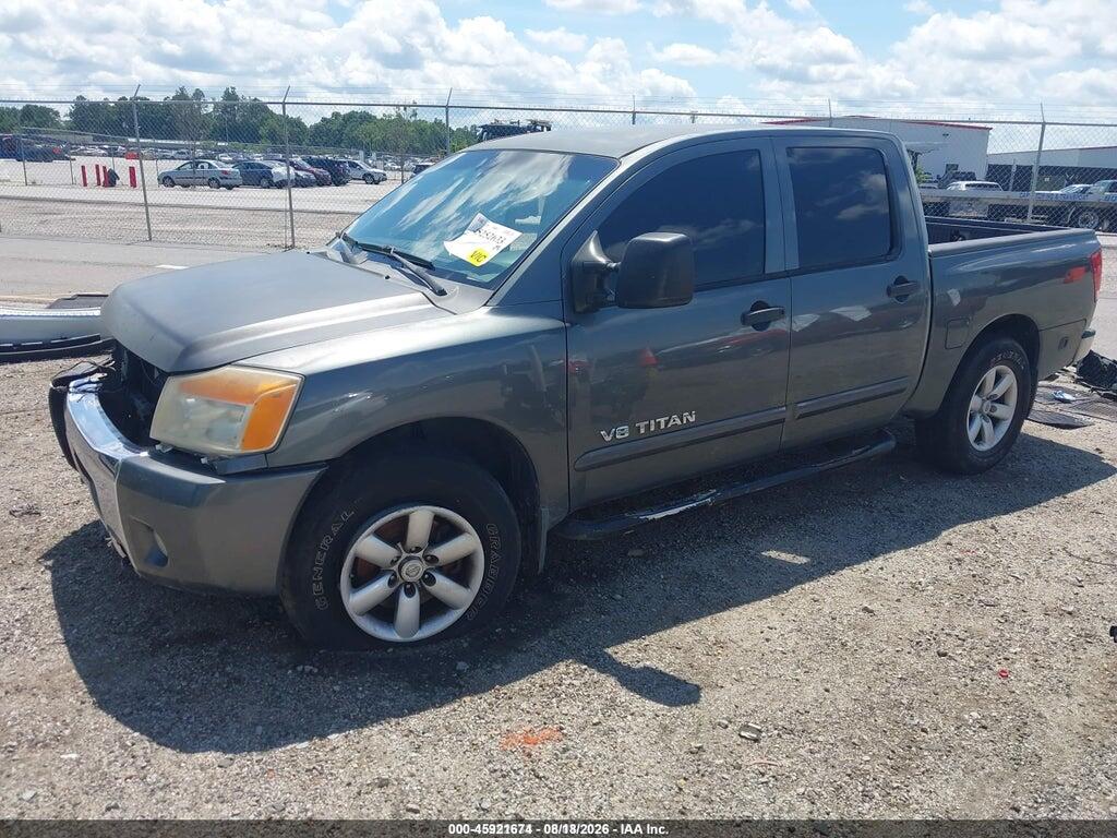 1N6BA07D38N328698 2008 NISSAN TITAN photo no. 2