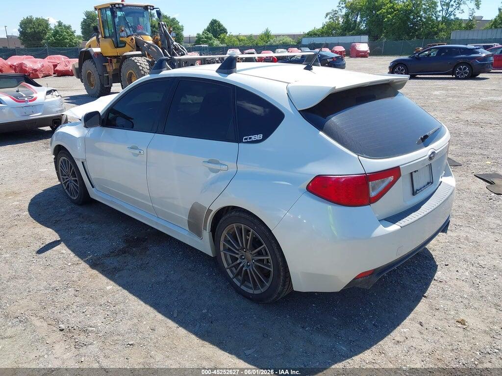 JF1GR7E66DG805689 2013 SUBARU IMPREZA WRX photo no. 3