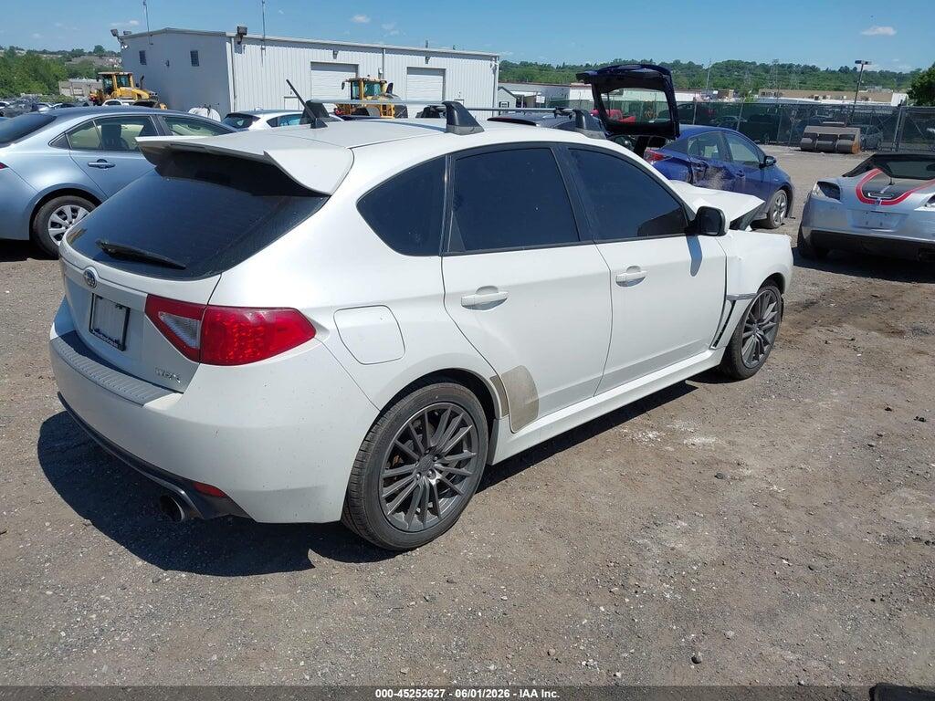 JF1GR7E66DG805689 2013 SUBARU IMPREZA WRX photo no. 4