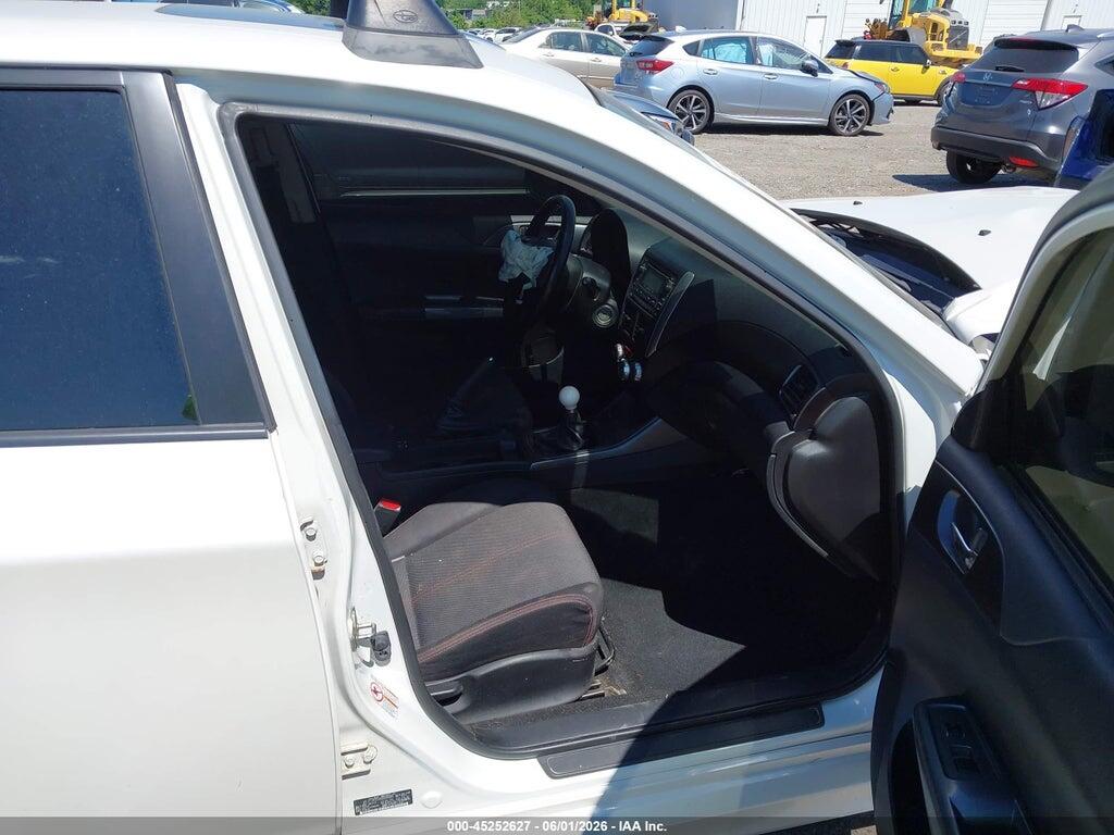 JF1GR7E66DG805689 2013 SUBARU IMPREZA WRX photo no. 5
