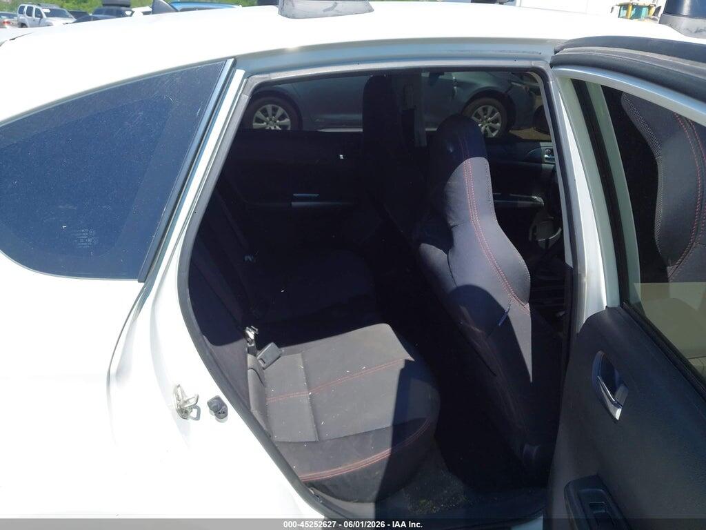 JF1GR7E66DG805689 2013 SUBARU IMPREZA WRX photo no. 8