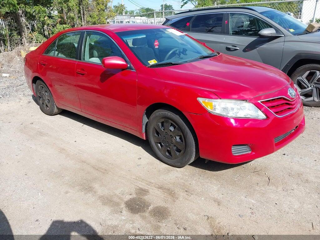 4T1BF3EK9BU742195 2011 TOYOTA CAMRY photo no. 1