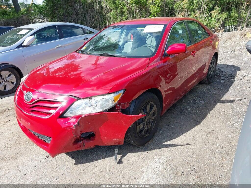 4T1BF3EK9BU742195 2011 TOYOTA CAMRY photo no. 2