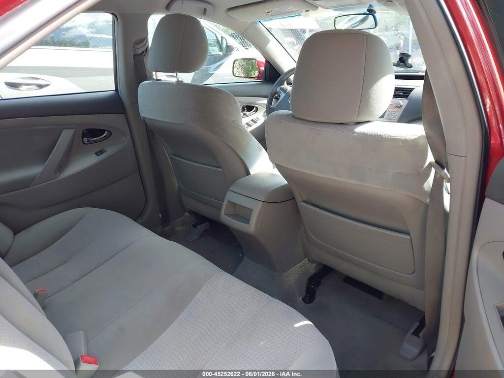 4T1BF3EK9BU742195 2011 TOYOTA CAMRY photo no. 8