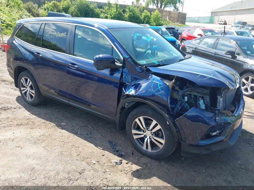 5FNYF6H54HB053530 2017 HONDA PILOT photo no. 1