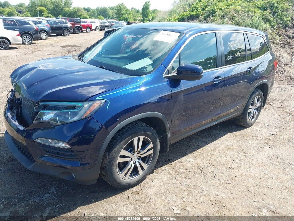 5FNYF6H54HB053530 2017 HONDA PILOT photo no. 2