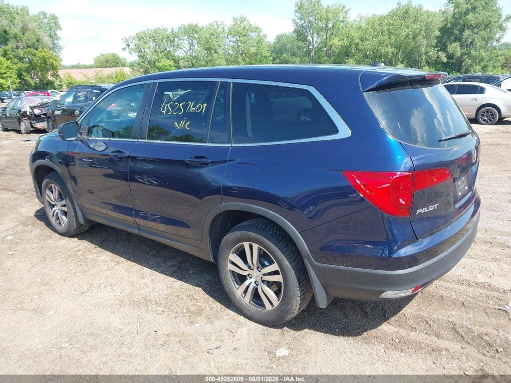 5FNYF6H54HB053530 2017 HONDA PILOT photo no. 3