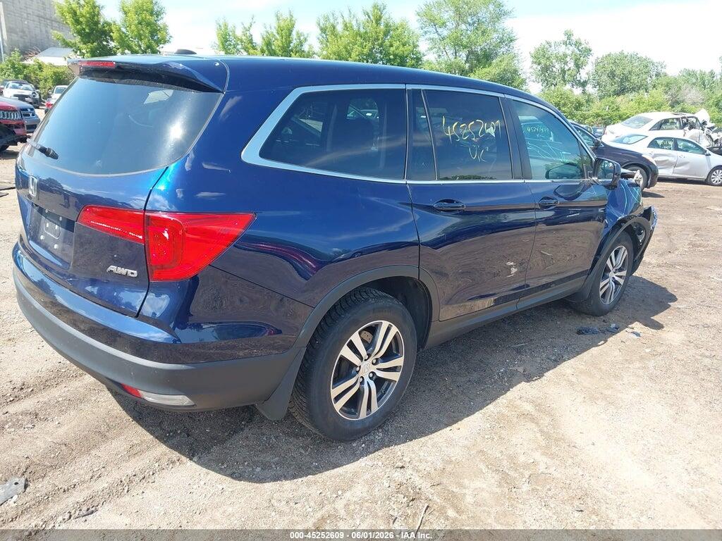 5FNYF6H54HB053530 2017 HONDA PILOT photo no. 4
