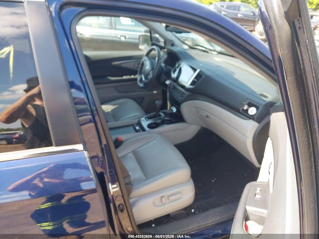5FNYF6H54HB053530 2017 HONDA PILOT photo no. 5