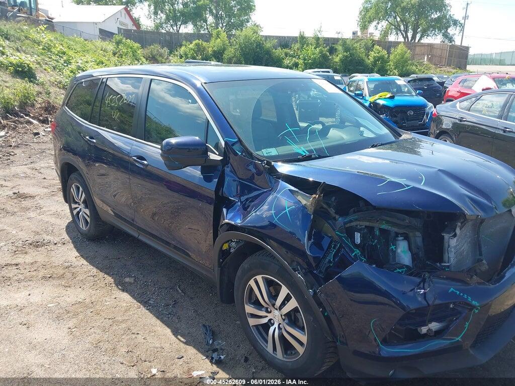 5FNYF6H54HB053530 2017 HONDA PILOT photo no. 6