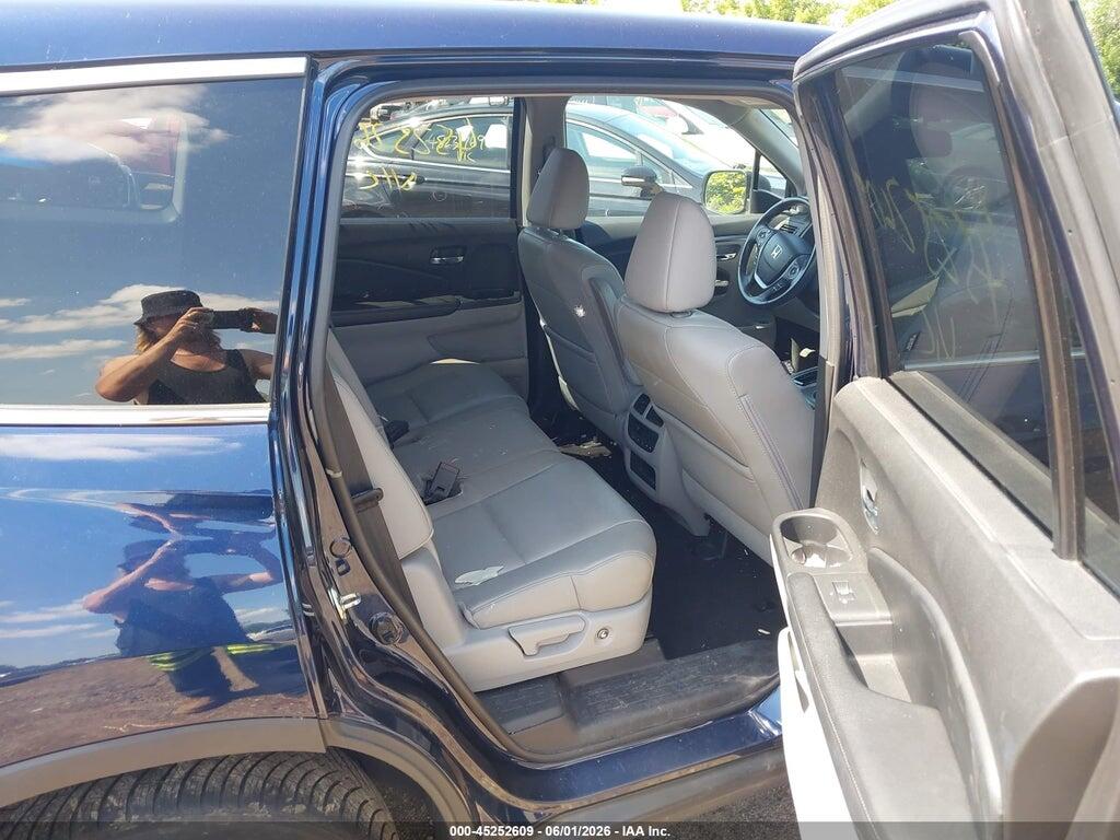 5FNYF6H54HB053530 2017 HONDA PILOT photo no. 8