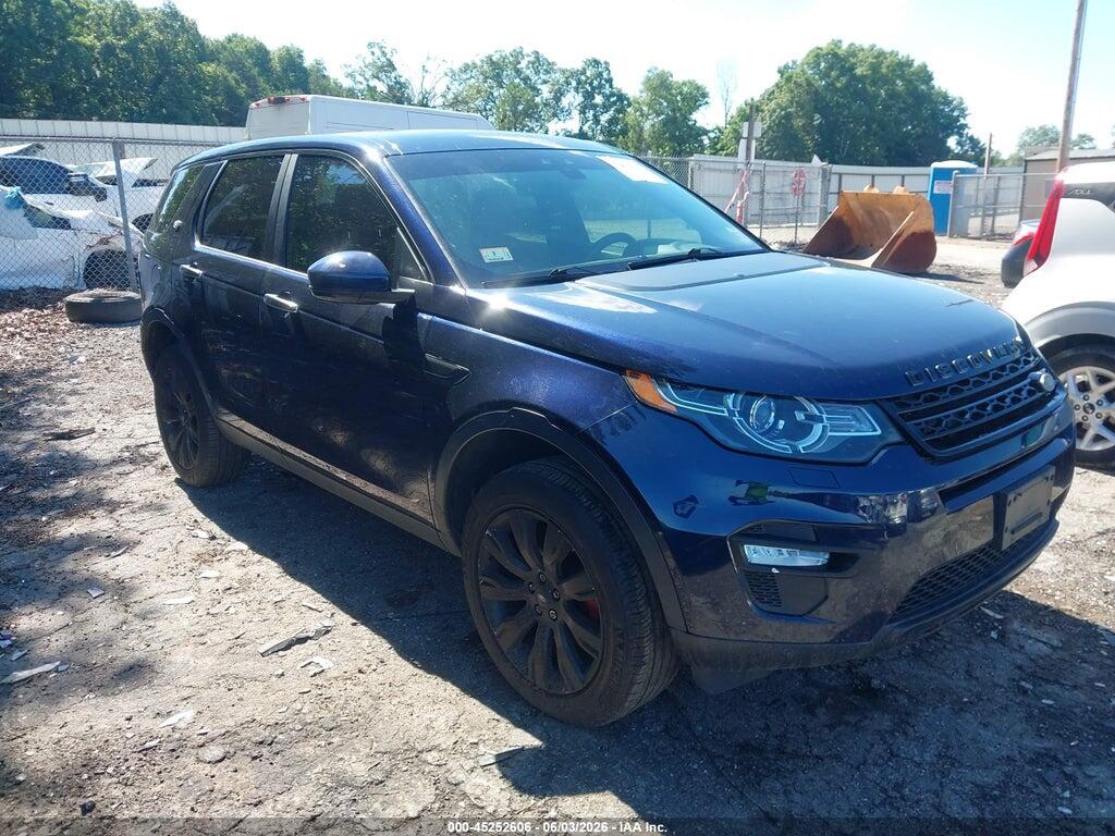 SALCT2BG6GH550981 2016 LAND ROVER DISCOVERY SPORT photo no. 1
