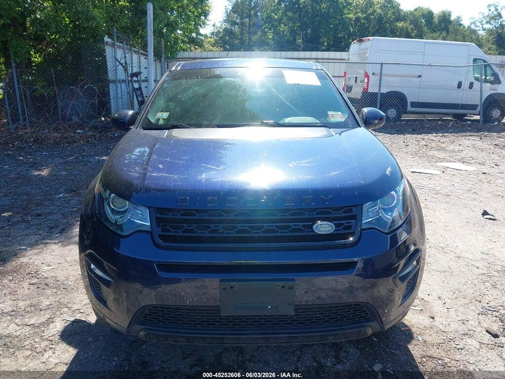 SALCT2BG6GH550981 2016 LAND ROVER DISCOVERY SPORT photo no. 12