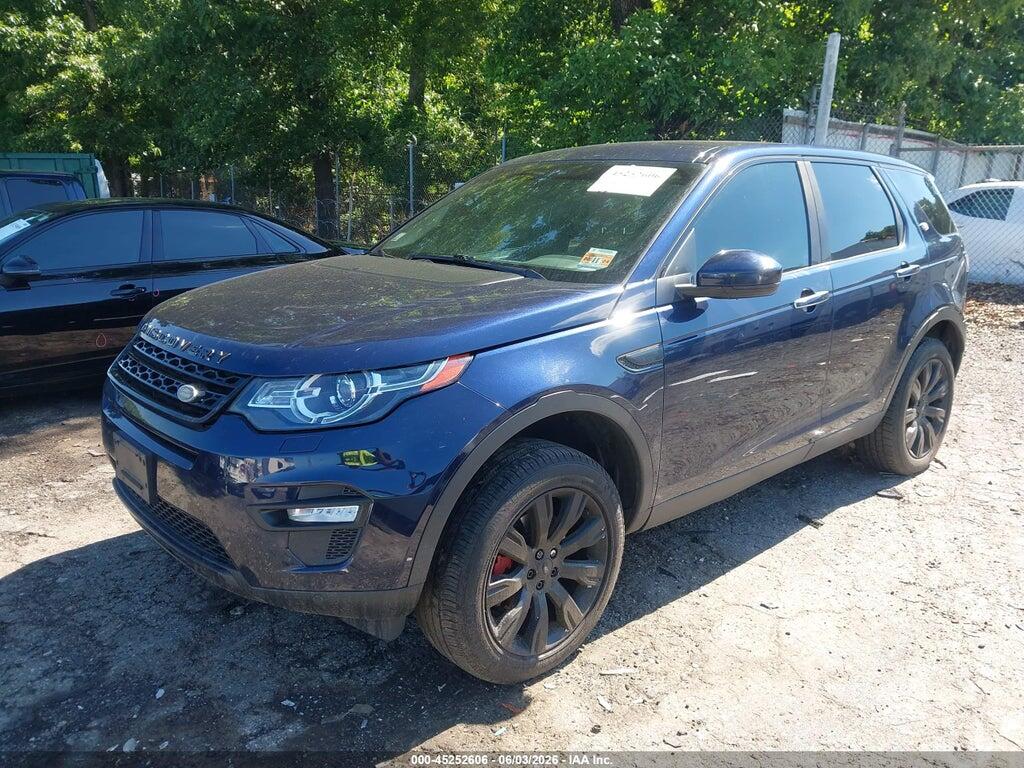 SALCT2BG6GH550981 2016 LAND ROVER DISCOVERY SPORT photo no. 2
