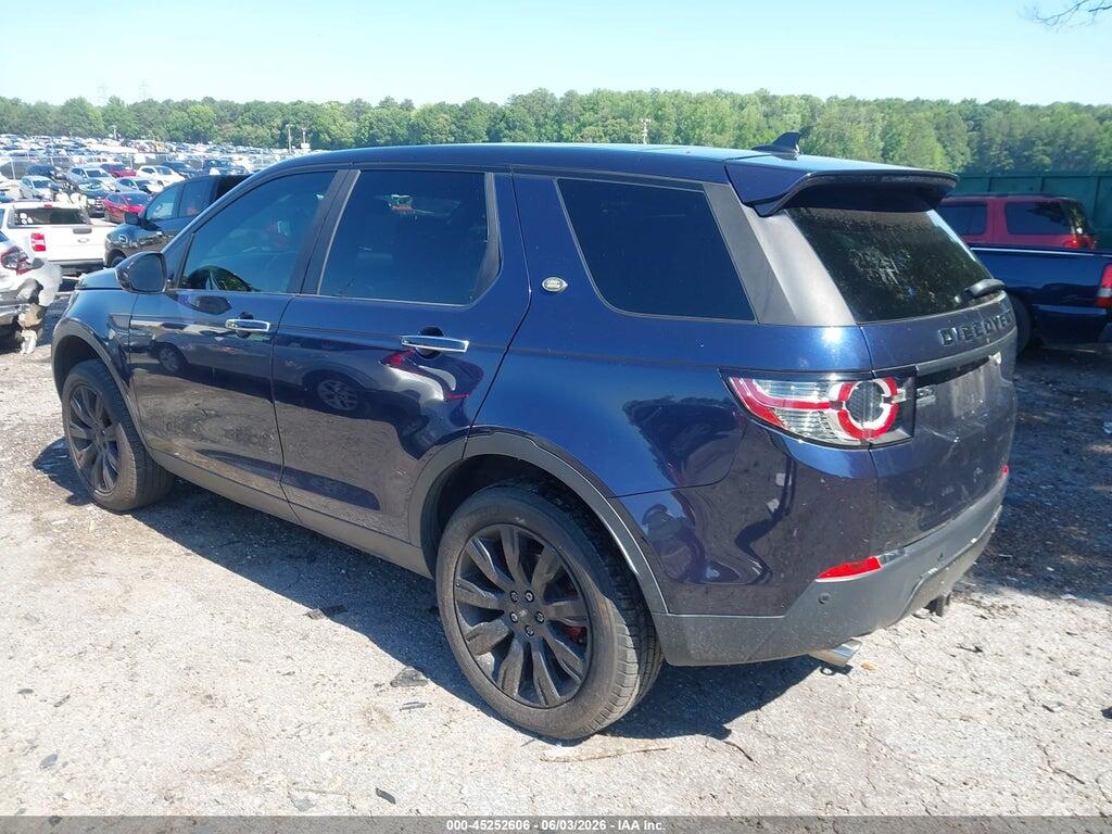 SALCT2BG6GH550981 2016 LAND ROVER DISCOVERY SPORT photo no. 3