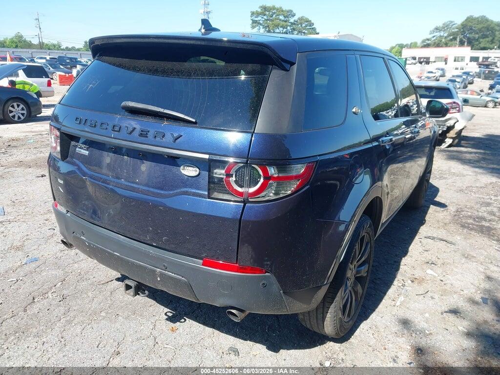 SALCT2BG6GH550981 2016 LAND ROVER DISCOVERY SPORT photo no. 4