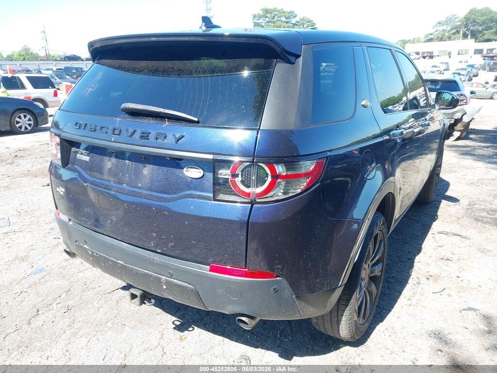 SALCT2BG6GH550981 2016 LAND ROVER DISCOVERY SPORT photo no. 6